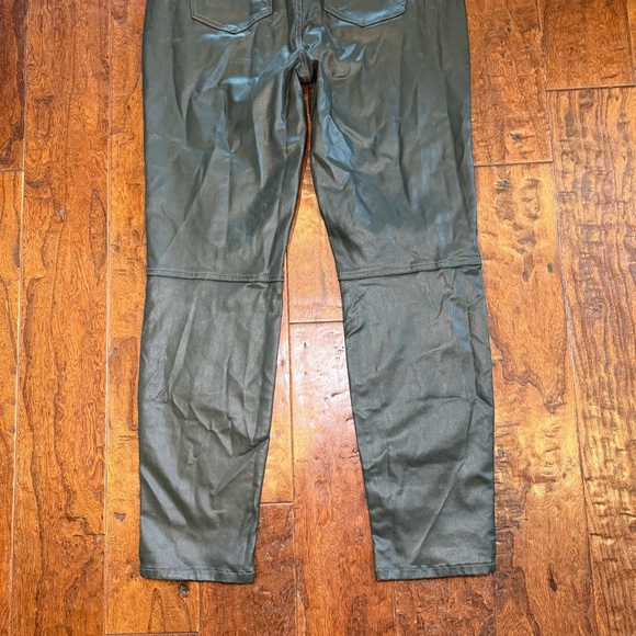 NWT Women Sanctuary Standard Surplus Hayden Coated Ankle Olive Green size 31 - Picture 6 of 16